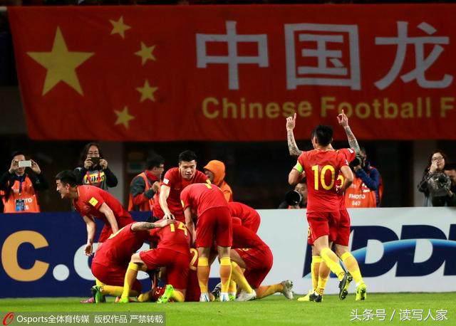 国足再战韩国低调出战能否出奇迹,国足抗韩最精彩的进球