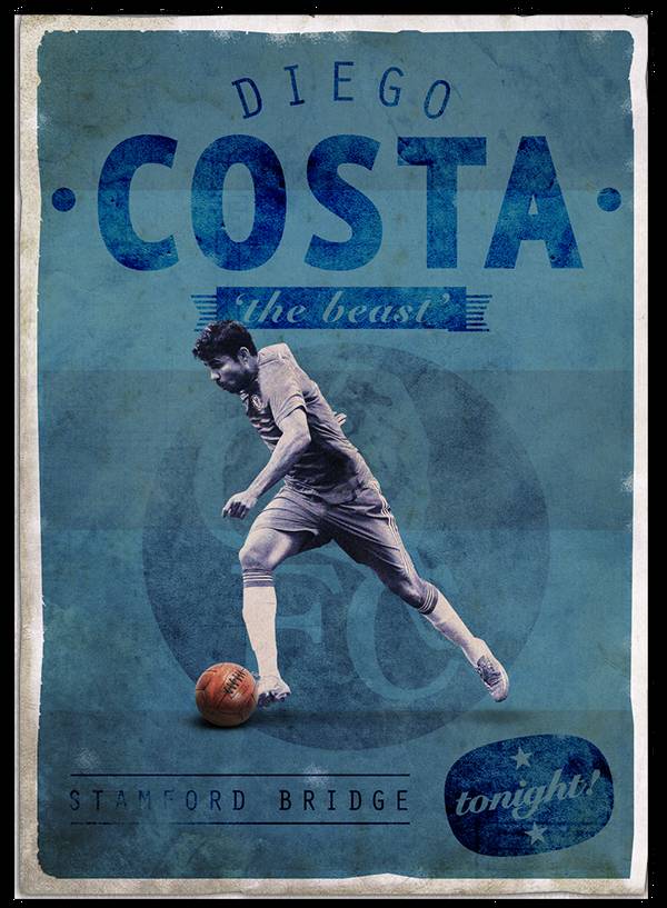 足球明星海报设计,足球明星海报怎么贴