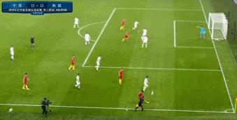 于大宝击败韩国国足,于大宝头球破门韩国