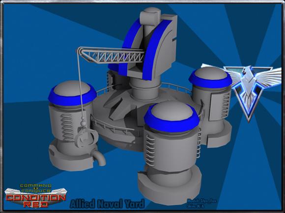 红警3d建模兵种,红警3盟军第二建造序列