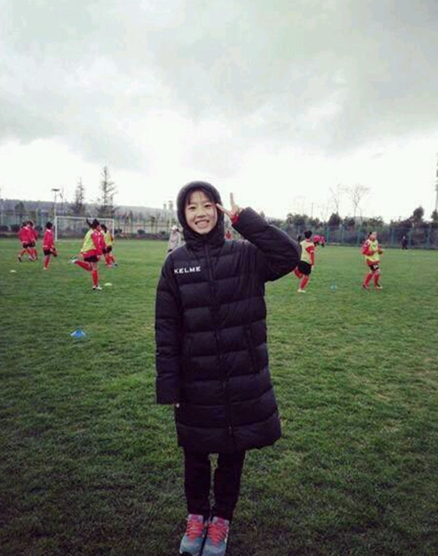 中国女足中的美女,中国女足高颜值女神