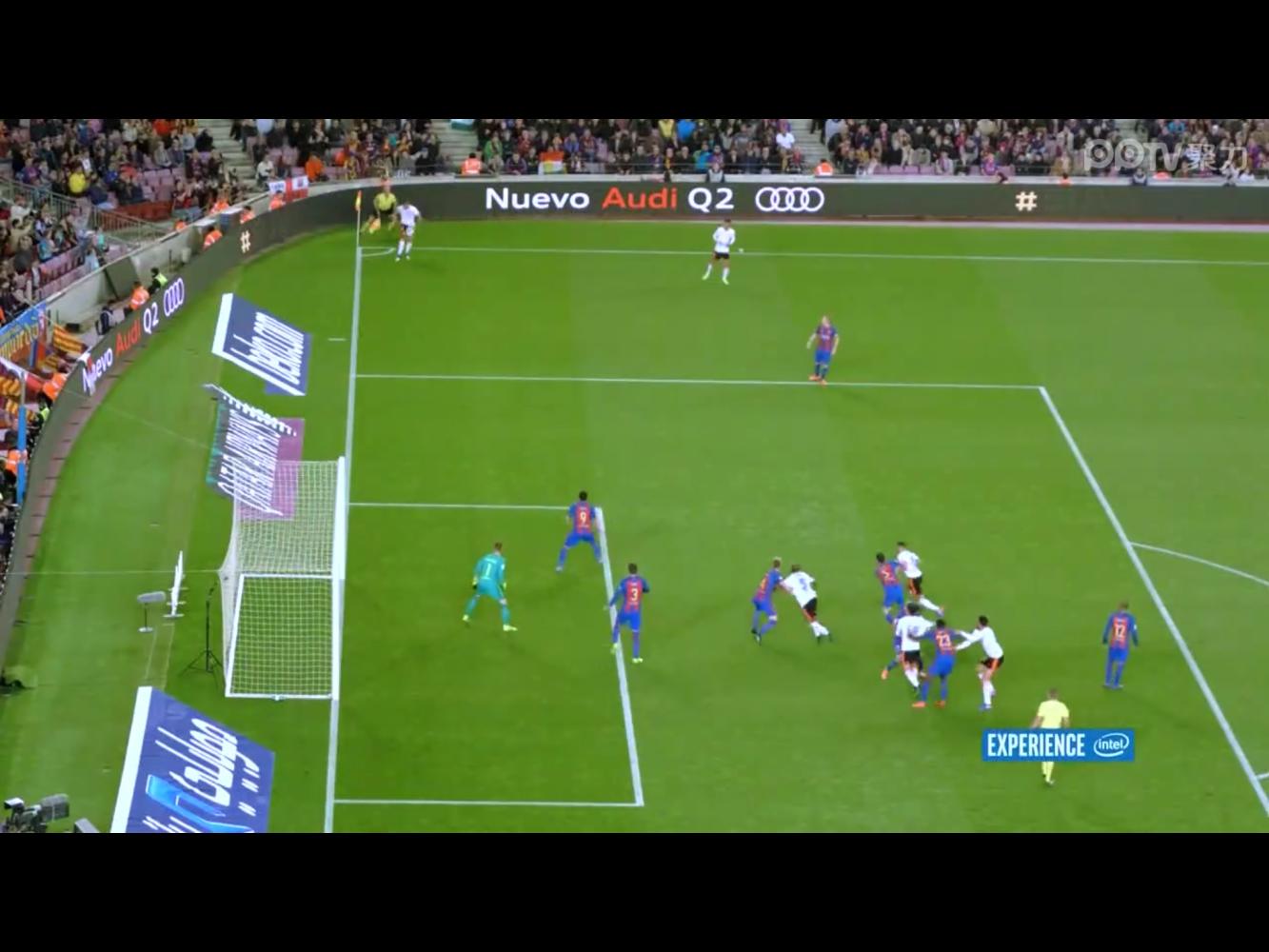 如何拯救哈维尔,巴萨的压迫式防守视频