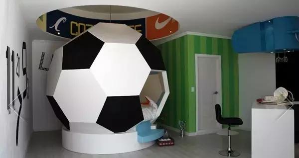 鐞冭糠涓婚鎴块棿,鐞冭糠鎴块棿甯冪疆