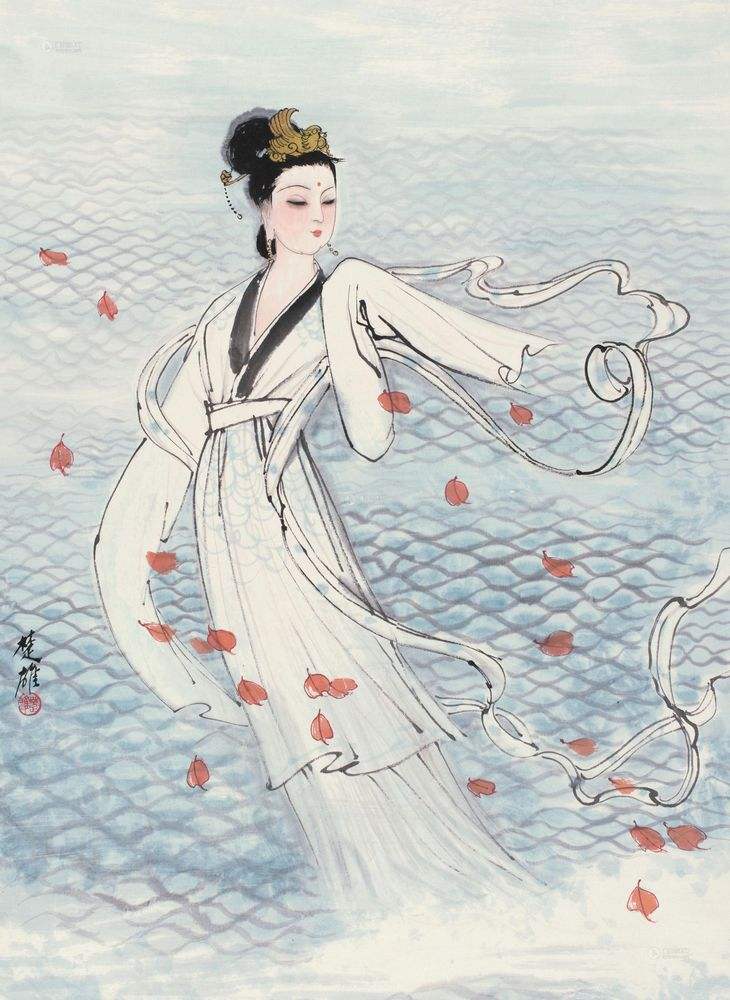 曹植为甄宓写的诗,曹植名篇洛神赋