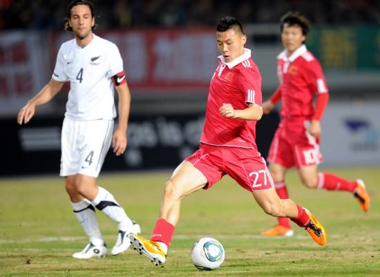 国足大宝实力怎么样,2017年长沙国足于大宝进球