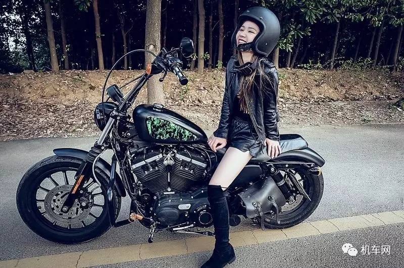 车友风采，遇到摩托车后，感觉每天都是热恋