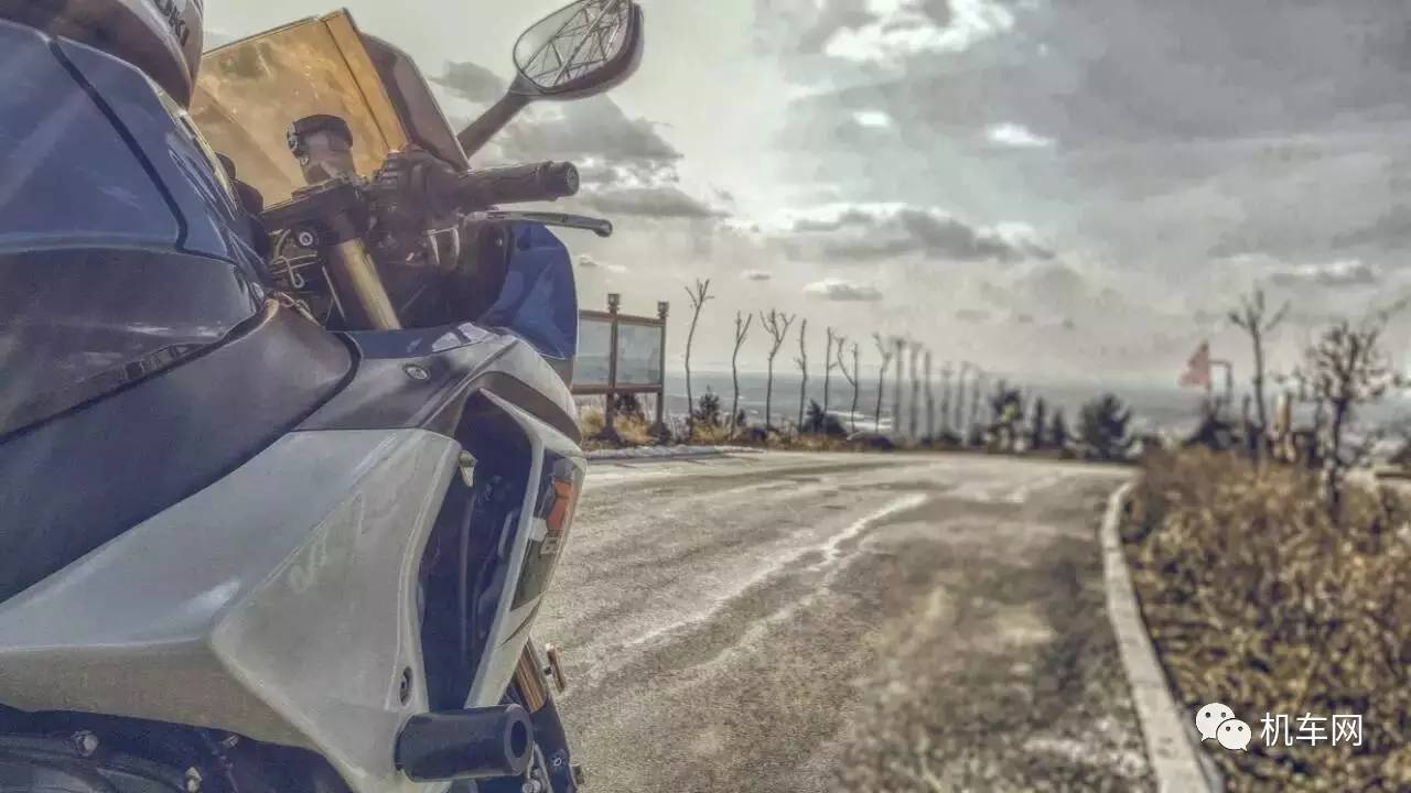 车友风采，遇到摩托车后，感觉每天都是热恋