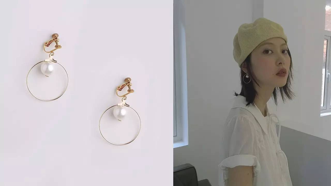 淘宝哪家买耳环配饰好,淘宝耳环耳夹推荐