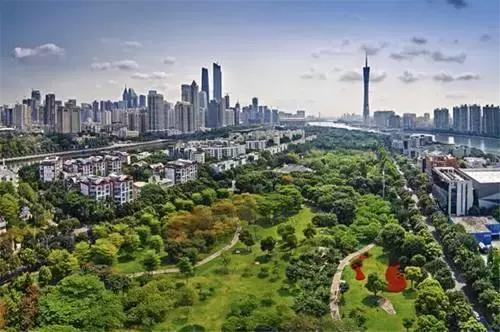 俯瞰广州最美的视角,上帝的视角看地球简直美爆了