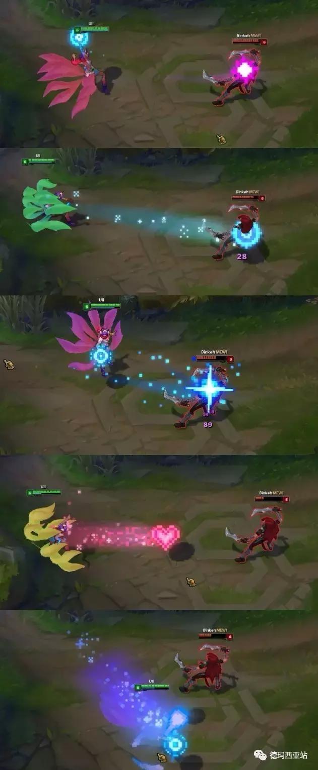 lol阿狸全皮肤对比,lol阿狸全皮肤展示