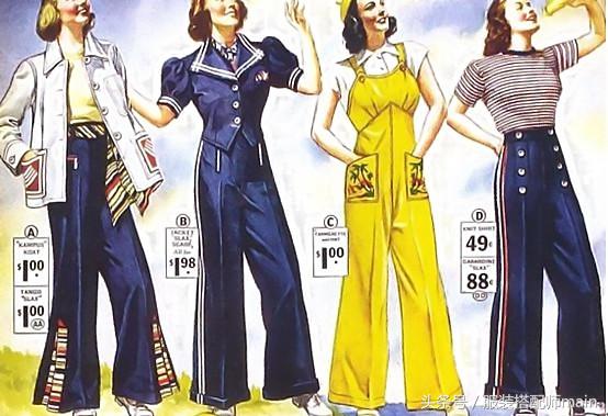 水手裤阔腿裤 (水手裤是什么裤子)