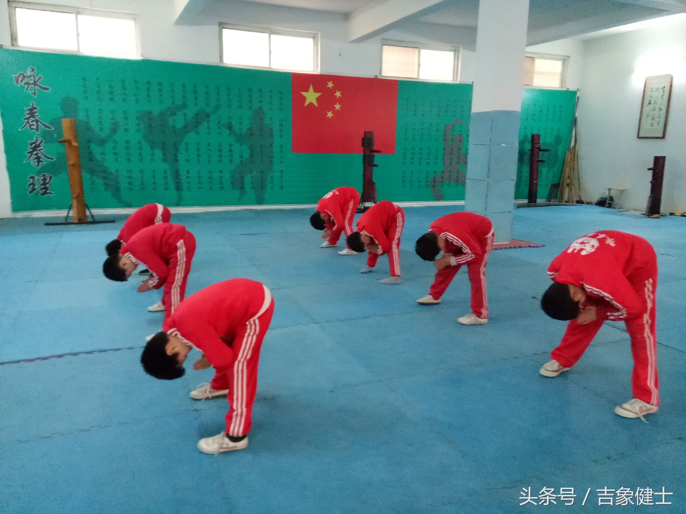 咏春拳高级套路标指教学三拜佛动作练习