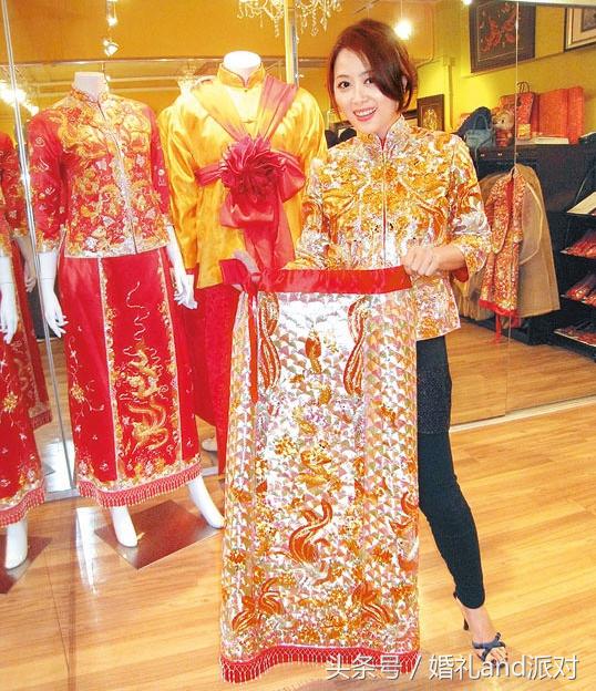 穿龙凤褂需要关注什么,穿龙凤褂讲究什么规矩