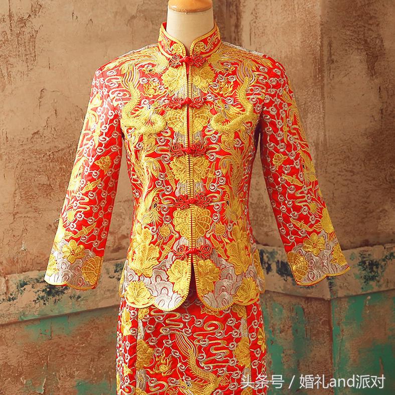 穿龙凤褂需要关注什么,穿龙凤褂讲究什么规矩