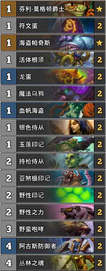 《炉石传说》TS天梯标准环境周报26期：人人都爱杀手蟹