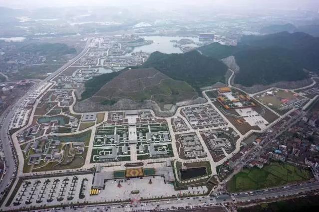 横店圆明新园门票,横店圆明新园