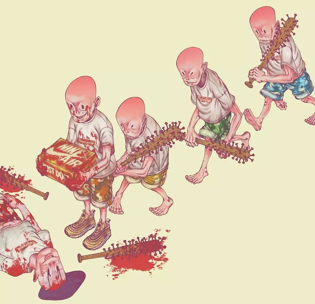 怎么样画耐克,耐克要怎么画才好看