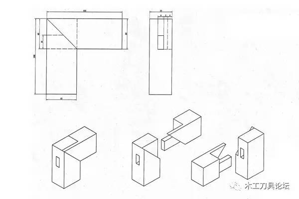 双燕尾榫卯结构,双馅抄手