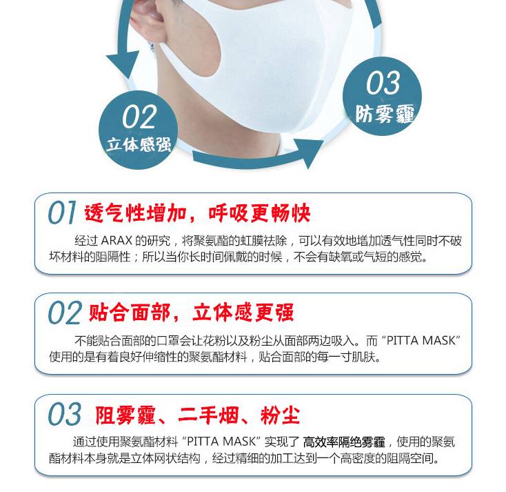 模仿鹿晗口罩,鹿晗同款加厚太空棉空气层口罩