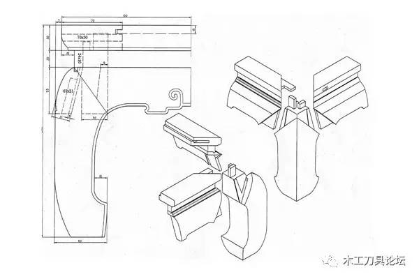 双燕尾榫卯结构,双馅抄手