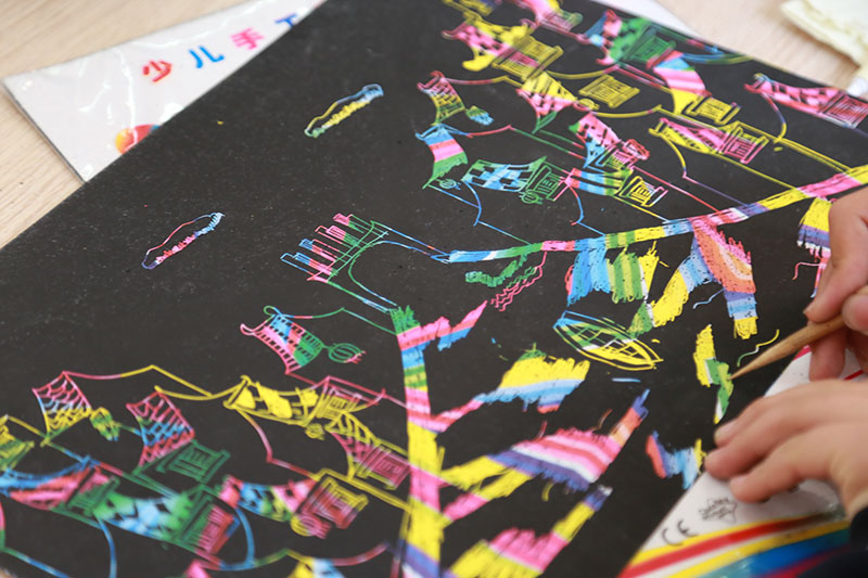 包头市少年宫教室,包头学校少年宫艺术展演