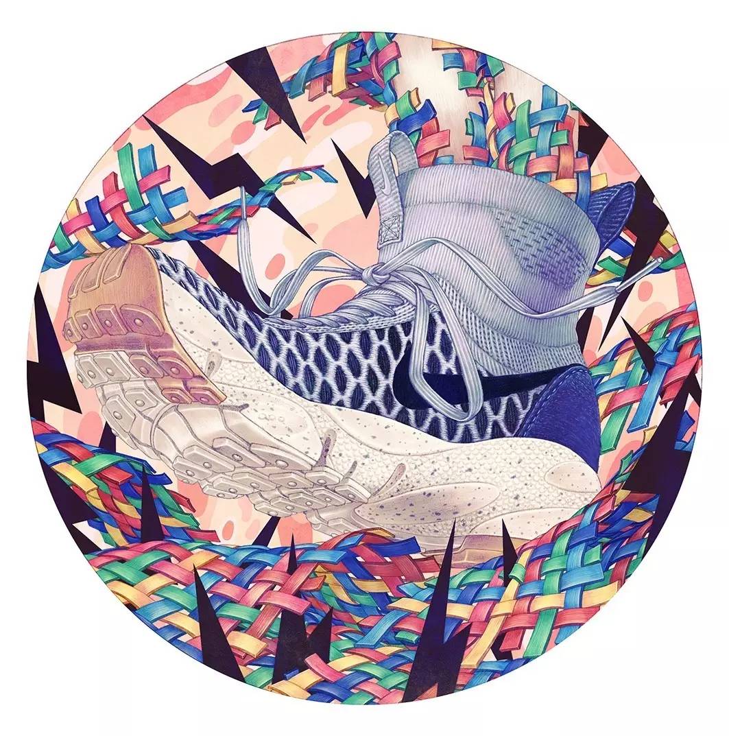 怎么样画耐克,耐克要怎么画才好看