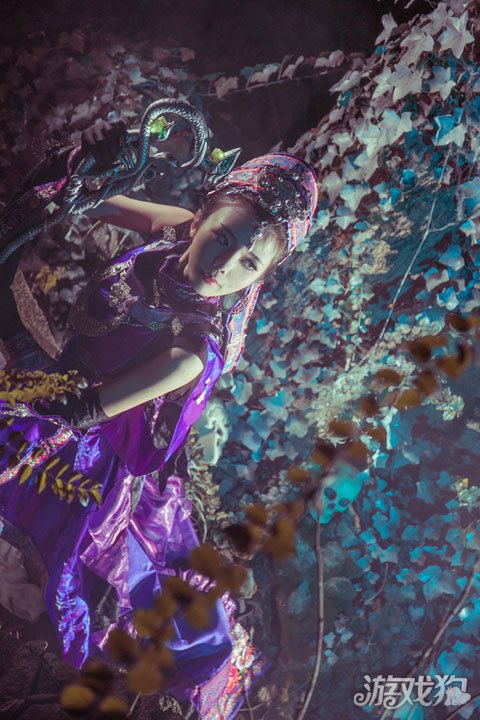 剑网三毒姐cos点赞最多的视频,剑网三破虏毒姐cos