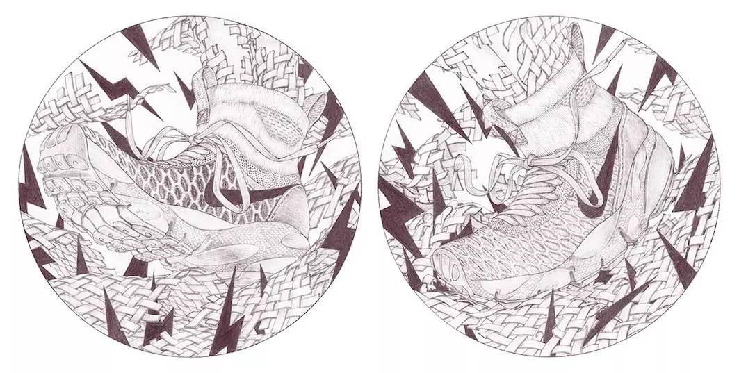 怎么样画耐克,耐克要怎么画才好看