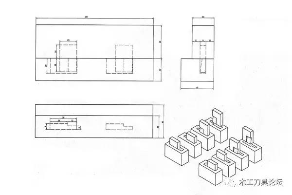 双燕尾榫卯结构,双馅抄手