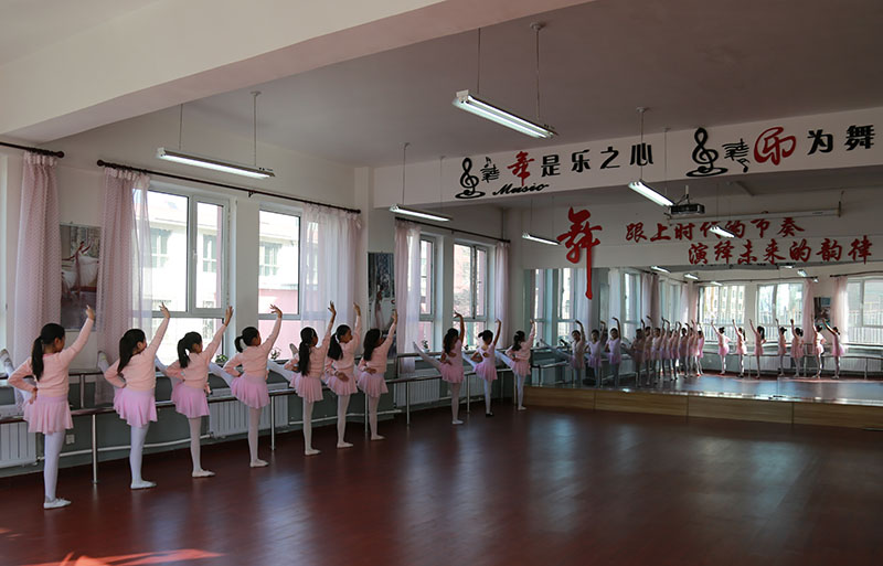 包头市少年宫教室,包头学校少年宫艺术展演