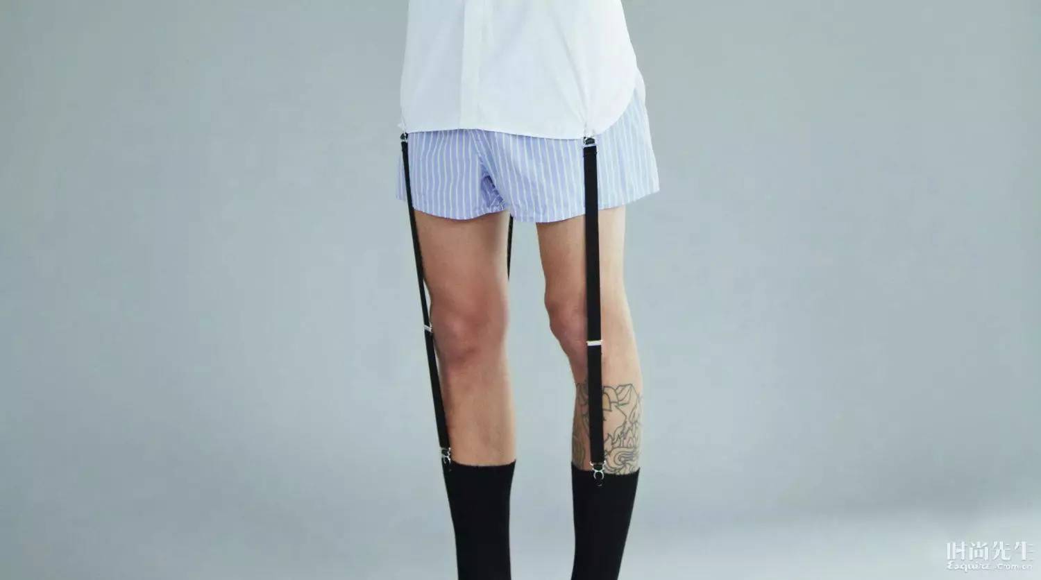 休闲衬衫塞裤子里的技巧,衬衫该怎么塞进裤子