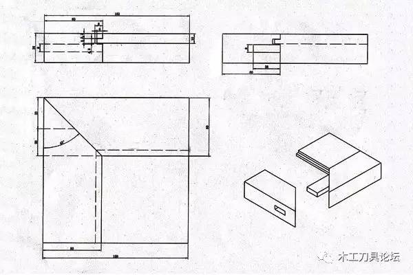 双燕尾榫卯结构,双馅抄手