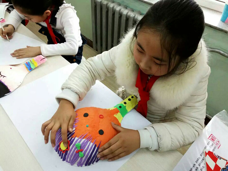 包头市少年宫教室,包头学校少年宫艺术展演