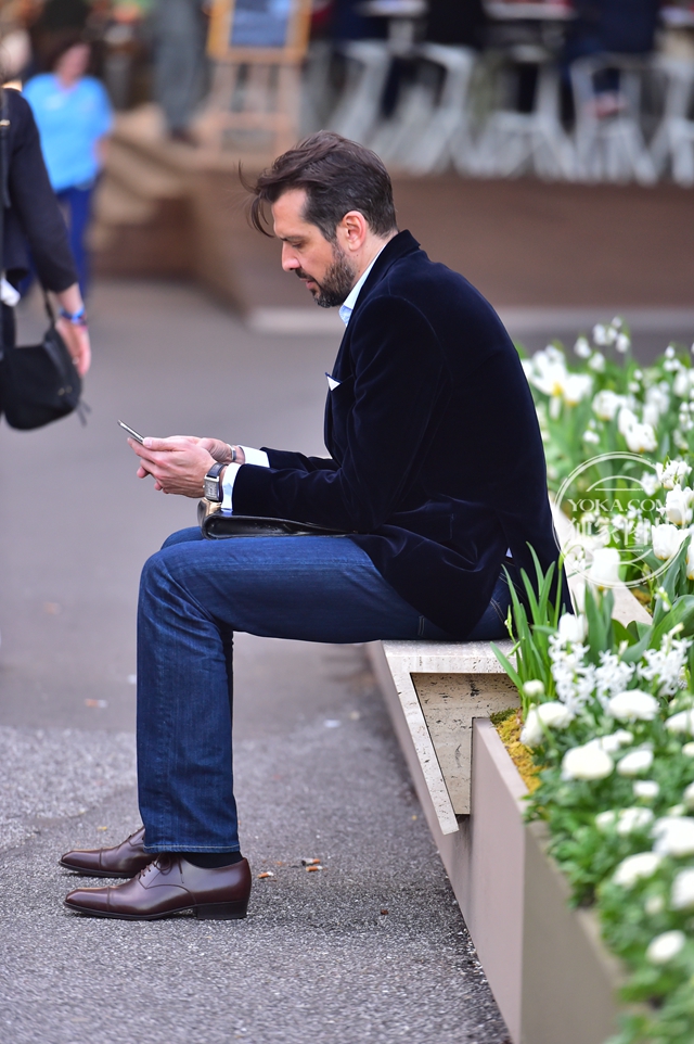 原本看个表展却意外收获了时尚穿搭的秘密