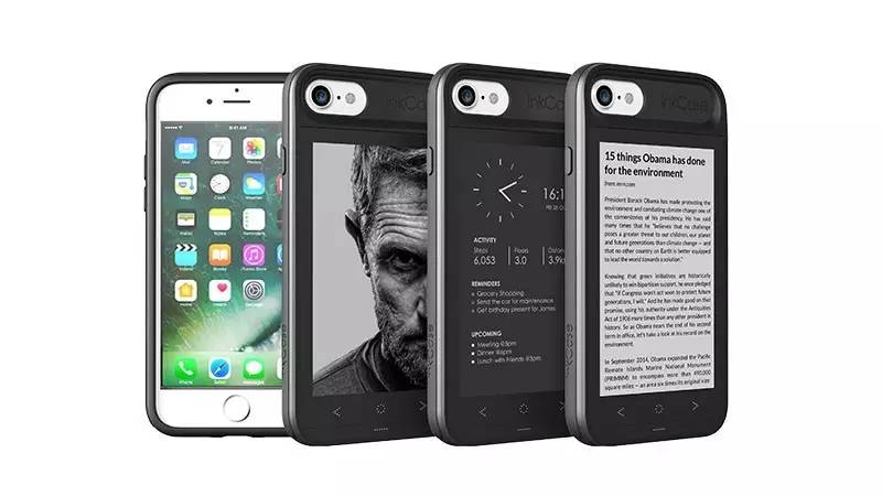 苹果15秒变mate60手机壳,能让iphone单手操作的手机壳