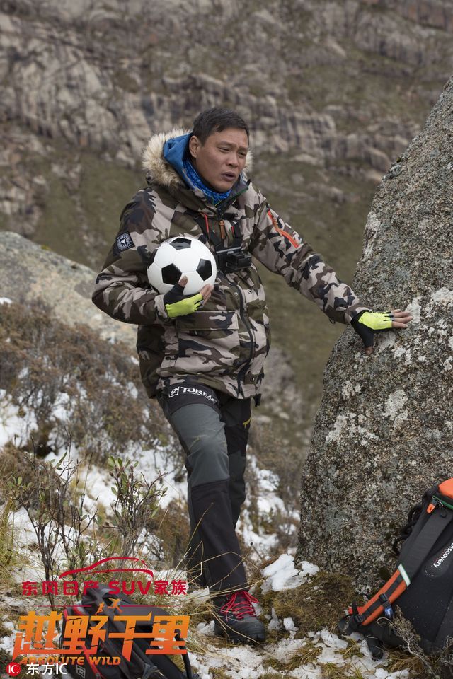 范志毅贝爷越野视频,范志毅见到菲戈