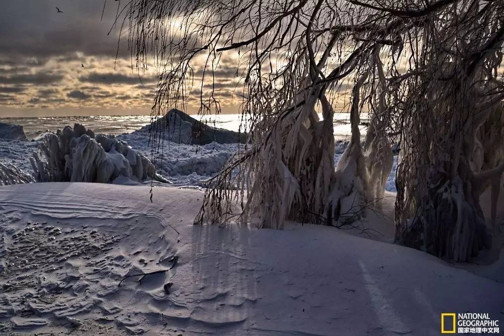 国家地理摄影图片冬天,中国国家地理景观冬季