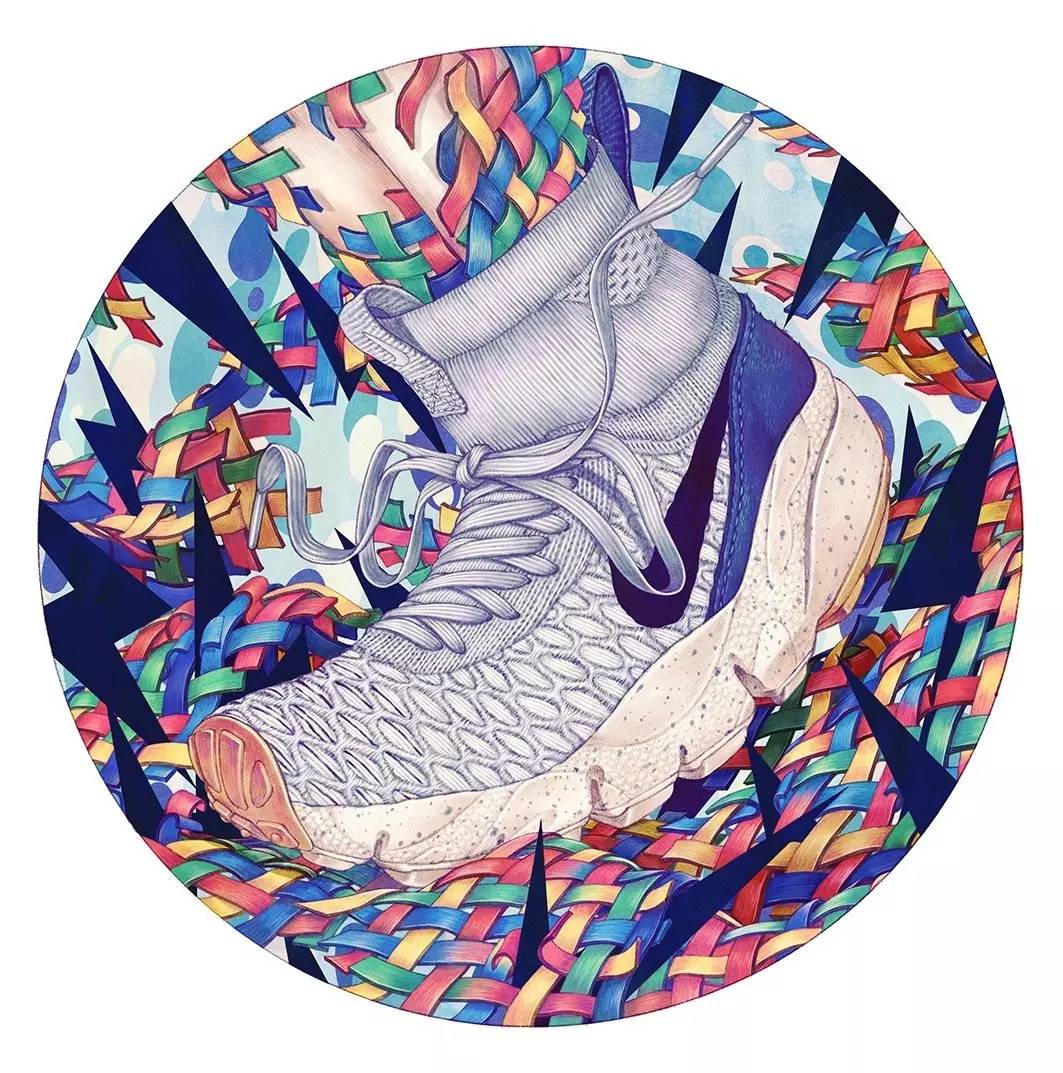 怎么样画耐克,耐克要怎么画才好看