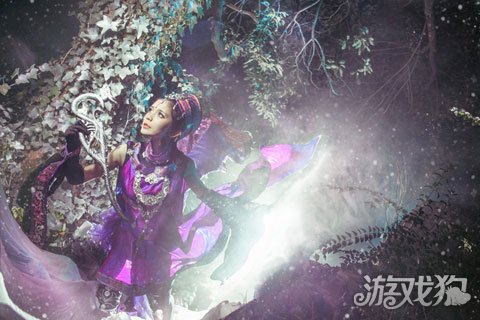 剑网三毒姐cos点赞最多的视频,剑网三破虏毒姐cos