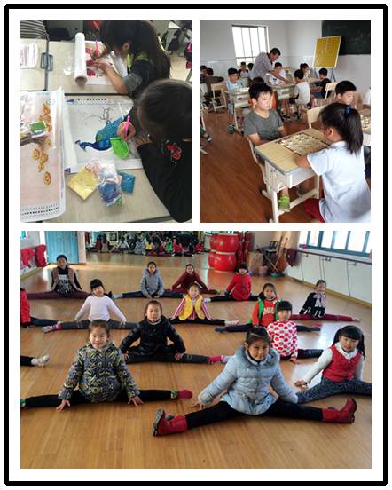 乡村学校少年宫观摩活动,乡村学校少年宫助梦想起航