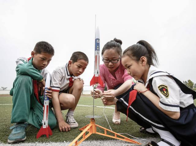 乡村学校少年宫观摩活动,乡村学校少年宫助梦想起航