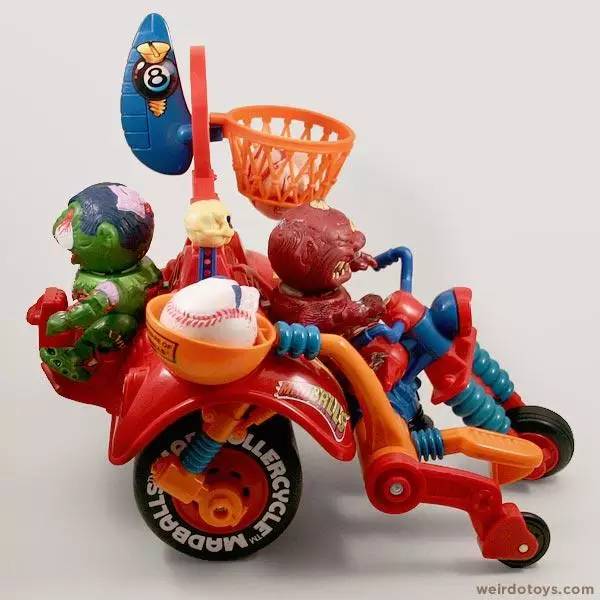 MADBALLS入侵-这些年我们错过多少疯球？