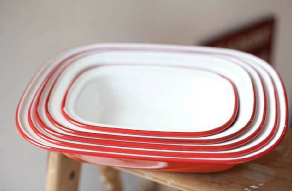 怀旧搪瓷餐具推荐,这样的餐具你还敢用吗