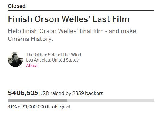 电影之神的最后一部作品，终于要重见天日了