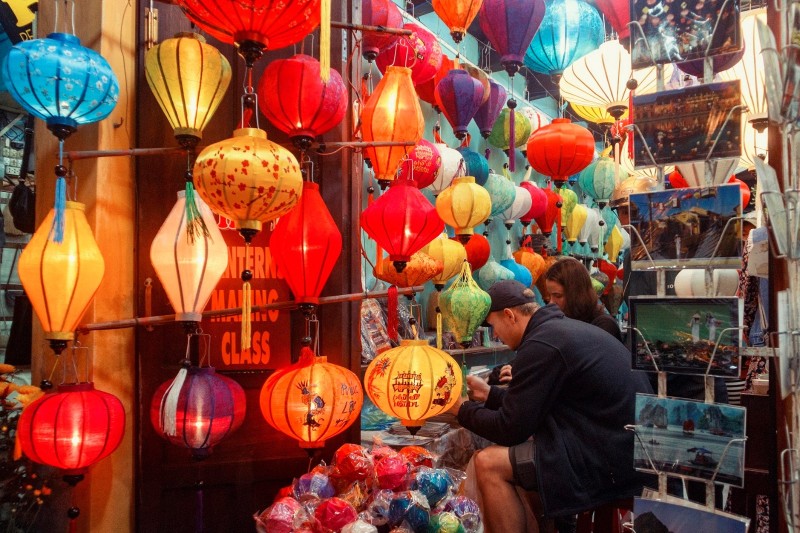 越南旅途游,越南悠闲度假