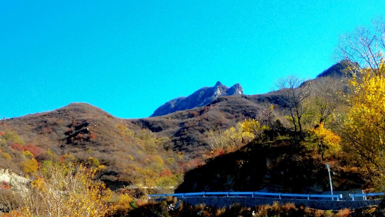 房山登山步道,房山元宝峰登山步道