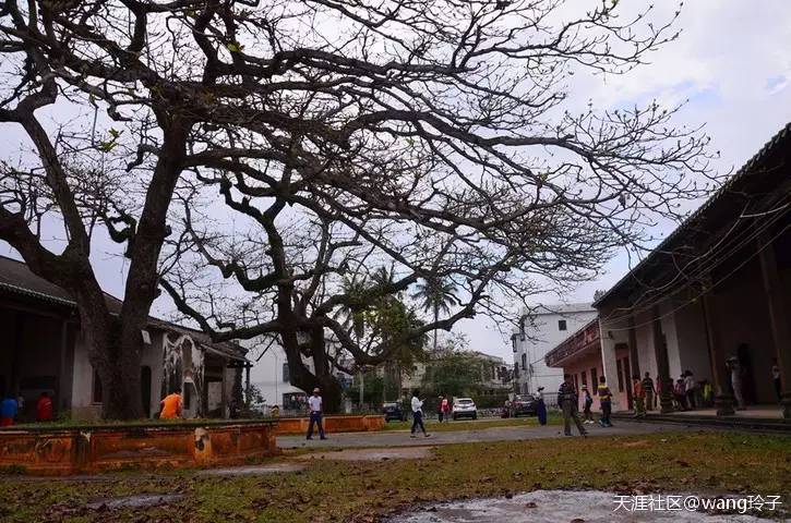 文昌溪北书院近况,文昌铺前溪北书院