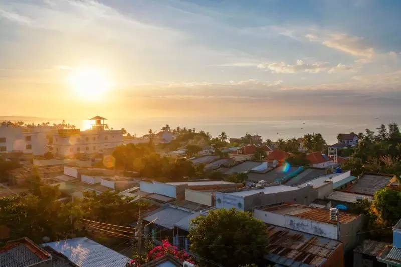 越南旅途游,越南悠闲度假