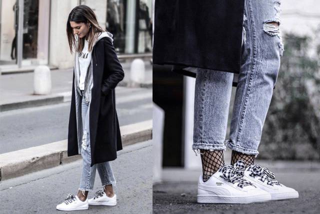 小白鞋过时了吗,清新马卡龙系小白鞋