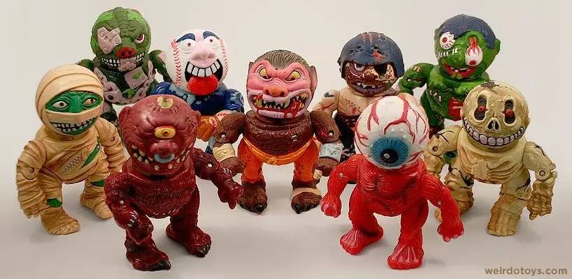 MADBALLS入侵-这些年我们错过多少疯球？